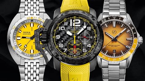 watches yj|best yellow watches.